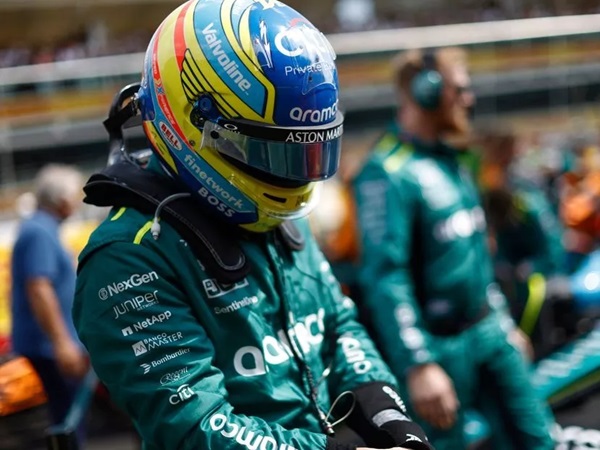 Ferando Alonso Akan Absen di Media Day Jelang F1 GP Brasil