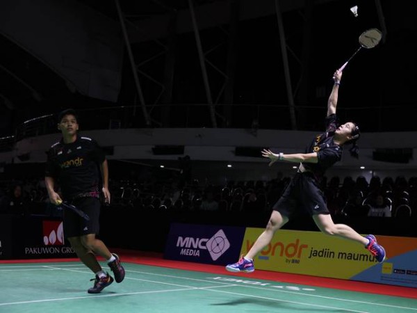 Kejutan Bimo/Velisha Tumbangkan Bobby/Melati di 16 Besar Indonesia Masters 2024