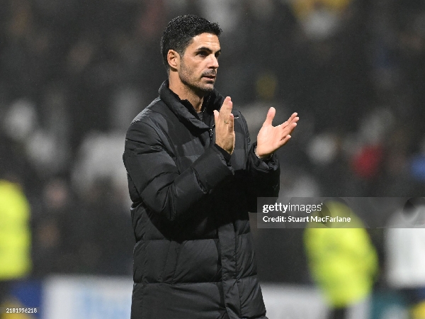 Manajer Arsenal, Mikel Arteta