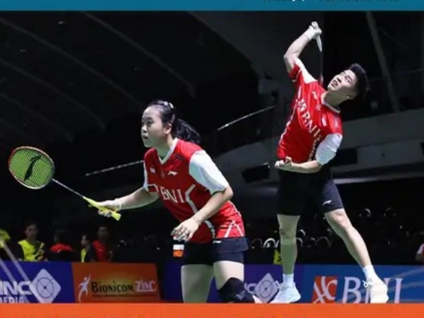 Sang Lawan WO, Verrel/Priskila ke Perempat Final Indonesia Masters Super 100