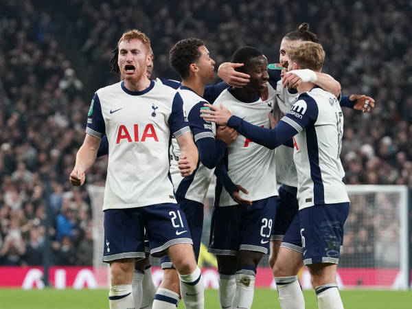 Tottenham Lolos ke Perempat Final Piala Carabao Setelah Tundukkan City