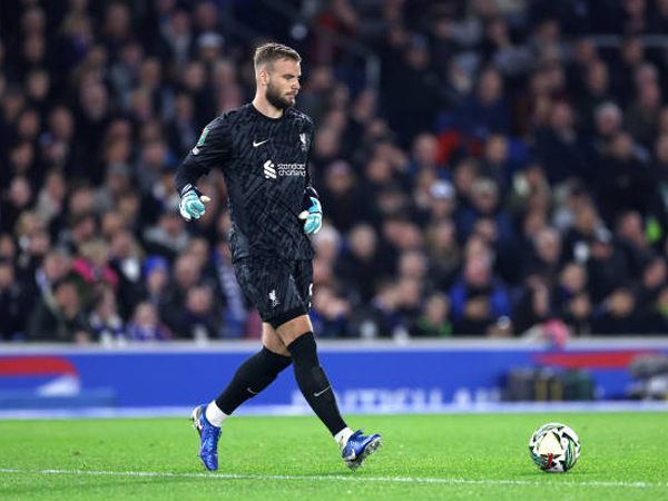 Vitezslav Jaros Ungkap Kegembiraan Setelah Debut Impresif Bersama Liverpool