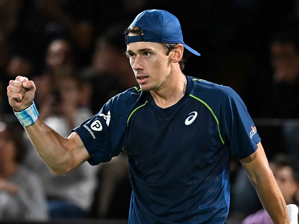 Alex De Minaur Patahkan Kemenangan Beruntun Jack Draper Di Paris