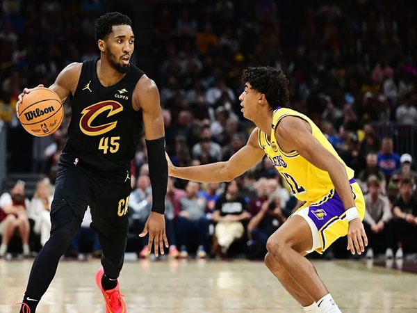 Donovan Mitchell Bicara tentang LeBron James Saat Masih di Cavs