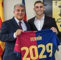 Fermin Lopez Bahagia jika Bisa Pensiun di Barcelona