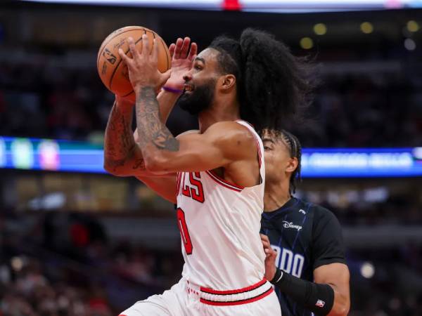 Coby White mencetak 21 poin saat Chicago Bulls mengalahkan Orlando Magic 102-99 pada Rabu (30/10). (Foto: AP)