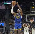 Hasil NBA: Golden State Warriors Hempaskan New Orleans Pelicans 104-89