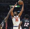 Hasil NBA: New York Knicks Tumbangkan Miami Heat 116-107