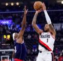 Hasil NBA: Portland Trail Blazers Hentikan Los Angeles Clippers 106-105