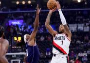 Hasil NBA: Portland Trail Blazers Hentikan Los Angeles Clippers 106-105