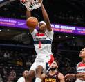 Hasil NBA: Washington Wizards Gulingkan Atlanta Hawks 133-120