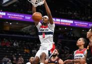 Hasil NBA: Washington Wizards Gulingkan Atlanta Hawks 133-120