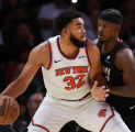 Karl-Anthony Towns Lega Bisa Cetak 44 Poin Lawan Heat