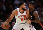 Karl-Anthony Towns Lega Bisa Cetak 44 Poin Lawan Heat