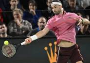 Langkah Grigor Dimitrov Berlanjut Sampai Ke Perempatfinal Di Paris