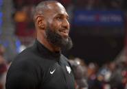 LeBron James Bangga dengan Bronny Saat Cetak Poin Pertamanya