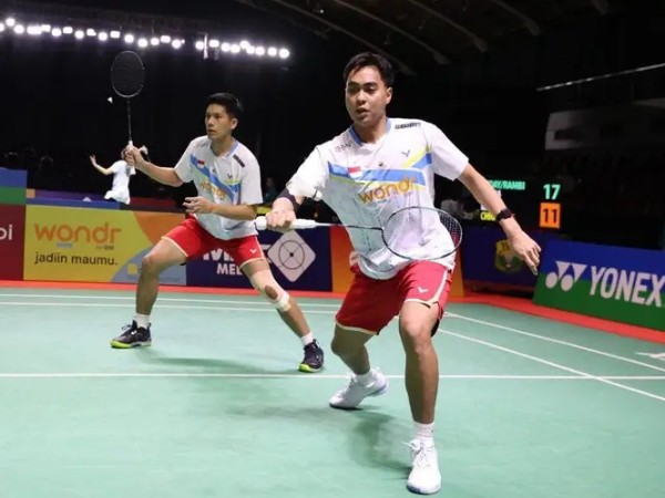 Rahmat/Yeremia Susah Payah ke Semifinal Indonesia Masters 2024