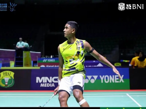 Sikat Taiwan, Alwi Farhan Lolos Semifinal Indonesia Masters 2024