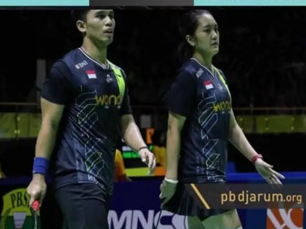 Sikat Unggulan 1 Malaysia, Amri/Nita ke Semifinal Indonesia Masters 2024