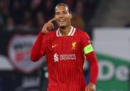 Virgil van Dijk Puji William Saliba atas Perkembangannya di Arsenal