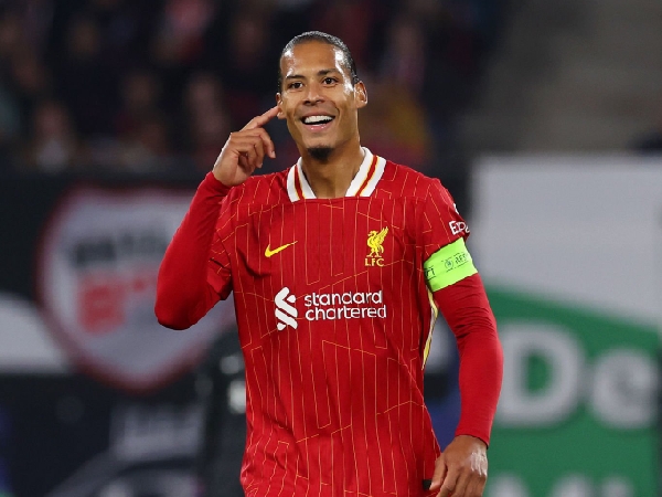 Kapten Liverpool, Virgil van Dijk