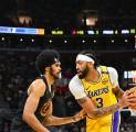 Anthony Davis Pimpin Lakers Menang di Kandang Raptors