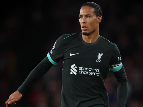 Virgil van Dijk.