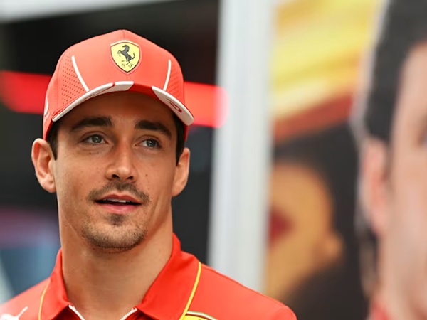 Charles Leclerc Terkena Denda dari FIA Sebesar 10 Ribu Euro