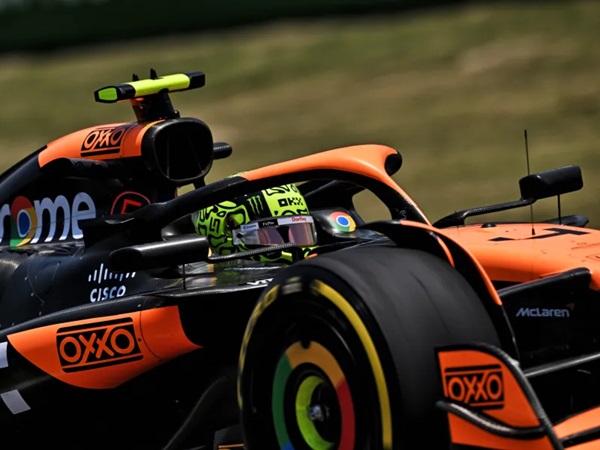 Hasil FP1 F1 GP Brasil: Norris Jadi Tercepat, Verstappen P15