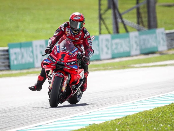 Hasil FP3 MotoGP Malaysia: Bagnaia Kembali Jadi Tercepat