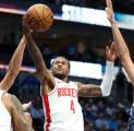 Hasil NBA: Houston Rockets Hentikan Dallas Mavericks 108-102