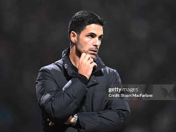 Manajer Arsenal, Mikel Arteta