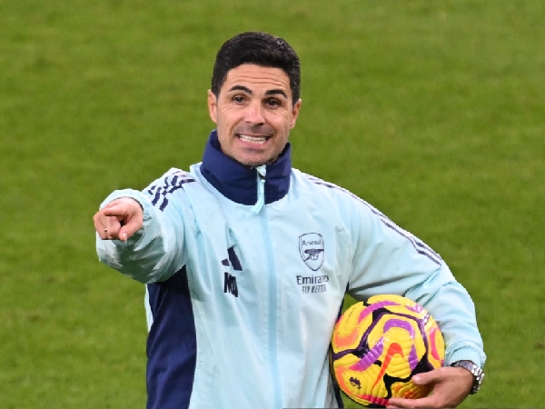 Manajer Arsenal, Mikel Arteta