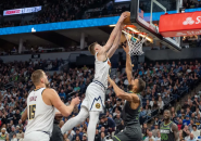 Rudy Gobert dan Christian Braun Saling Lempar Pujian Usai Berselisih