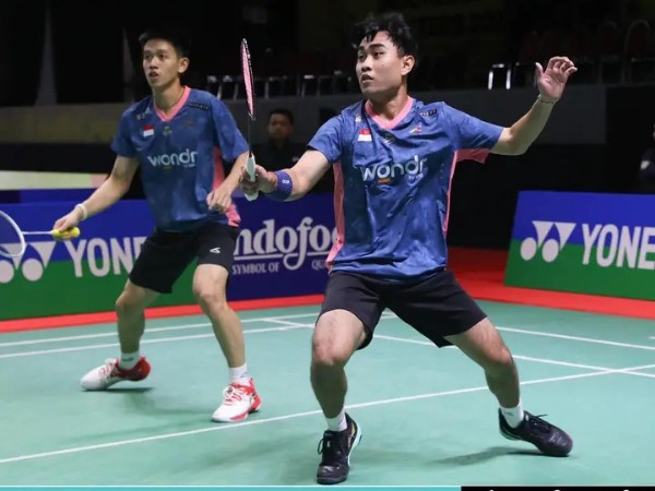 Sikat Malaysia, Raymond/Patra Pastikan Gelar Ganda Putra Indonesia Masters 2024