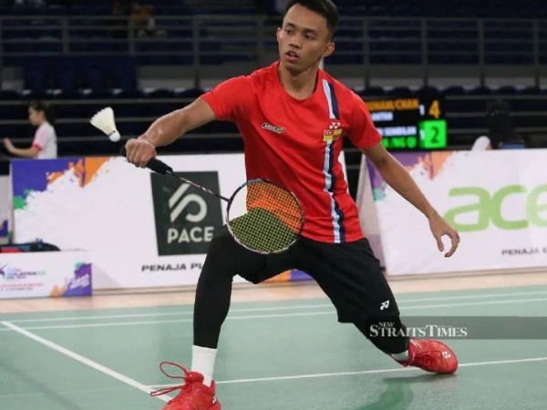 Aidil Sholeh Tantang Alwi Farhan di Final Indonesia Masters 2024