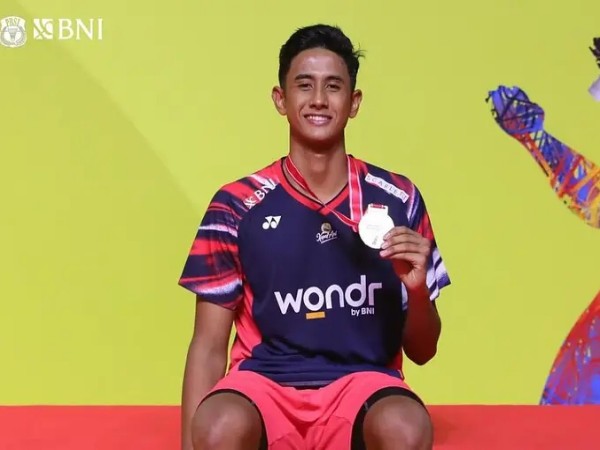 Alwi Farhan Kampiun Tunggal Putra Indonesia Masters 2024