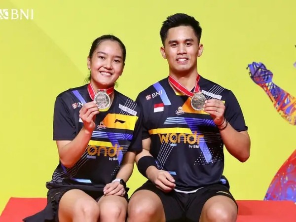 Amri/Nita Kampiun Ganda Campuran Indonesia Masters 2024