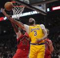 Anthony Davis Kecewa Lakers Sempat Lengah di Paruh Kedua Lawan Raptors