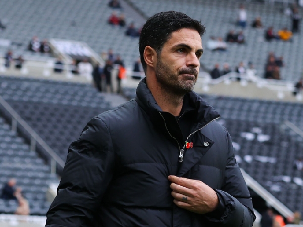 Manajer Arsenal, Mikel Arteta