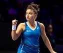 Debut Di WTA Finals, Jasmine Paolini Bungkam Elena Rybakina