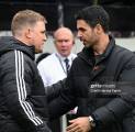 Eddie Howe Sebut Komentar Mikel Arteta tentang Newcastle 'Tidak Relevan'