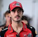 Francesco Bagnaia Heran Bisa Terjatuh di Sprint Race GP Malaysia