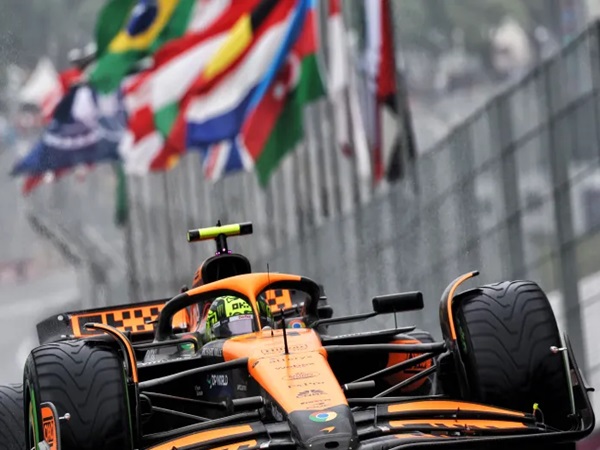 Hasil Kualifikasi F1 GP Brasil: Norris Rebut Pole, Verstappen P12