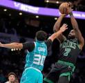 Hasil NBA: Boston Celtics Kalahkan Charlotte Hornets 124-109