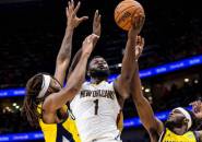 Hasil NBA: New Orleans Pelicans Bungkam Indiana Pacers 125-118