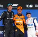 Lando Norris Kaget Bisa Merebut Pole Position di GP Brasil