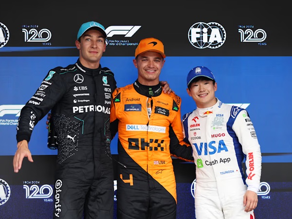 Lando Norris Kaget Bisa Merebut Pole Position di GP Brasil