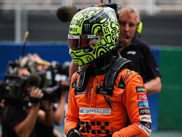 Lando Norris tidak bangga meski menang di sprint race GP Brasil.