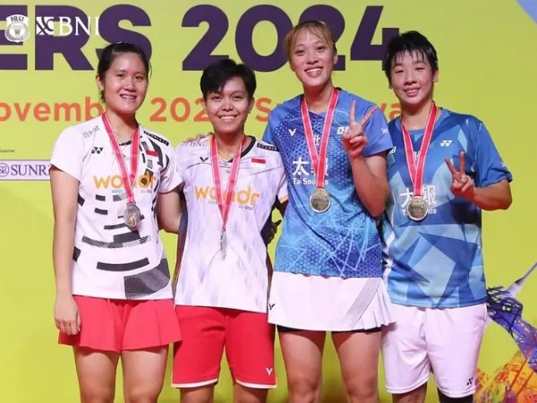 Lanny / Fadia Gagal Juara Indonesia Masters Super 100